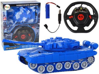 Ferngesteuerte Lichter für R/C-Panzer, blauer Ton, 1:18, 27 MHz