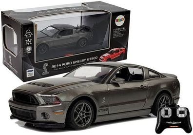 Ferngesteuertes Auto Ford Shelby GT500 Silber 2,4 G