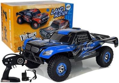 Ferngesteuertes Auto FY-01 4x4 Pick Up 1:12 R / C 40 km / h Blau