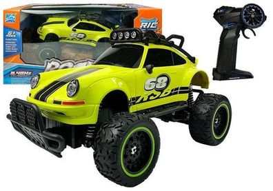 Ferngesteuertes Auto Offroad R / C Käfer Grün 2.4G