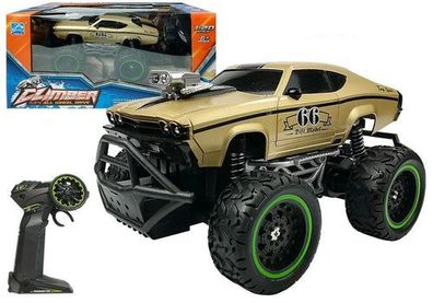 Ferngesteuertes Auto Offroad R/C Golden High Wheels