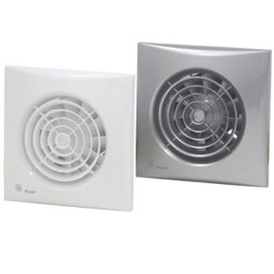 S&amp; SILENT-200 SILVER CZ - Kleinraum-Ventilator - 5210318100