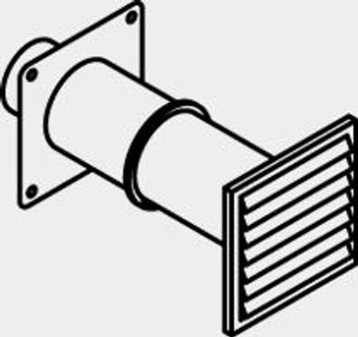 Viessmann Außenluft-Ansauggitter DN 160 9562053