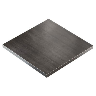 BRASIL | Gastro Tischplatte | B: 50 x 50 cm | Wenge | Quadratisch | Gastro Tischpla