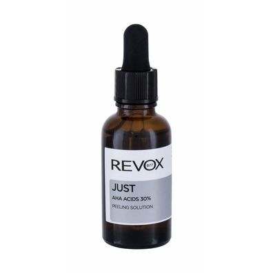 Revox Just AHA Acids 30% Peeling Solution Serum 30ml