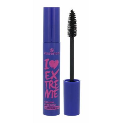 essence Mascara I Love Extreme Volume Waterproof Black, 12 ml