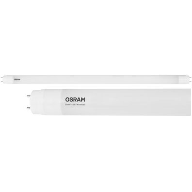 LED-Röhre, G13 |230V |22W, opal, 2500 lm, 6500K, L 1200