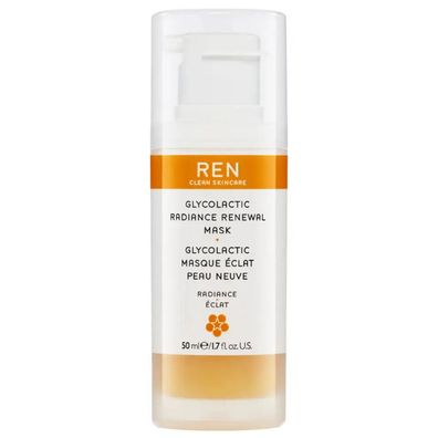 REN GlycoL Lactic Radiance Renewal Mask