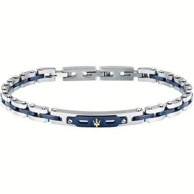 Maserati – JM424AXU10 – Herrenarmband aus Keramik-Goldschmuck