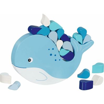 GOKI Balancierspiel Whale