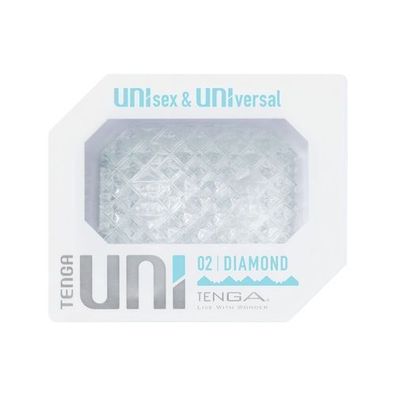 Tenga Uni Diamond Masturbationshülle - 1 Stück