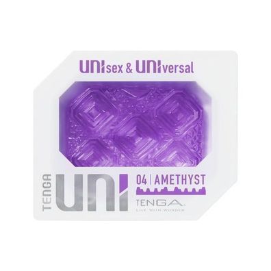 Tenga Uni Amethyst Masturbationshülle - Set 1 Stk