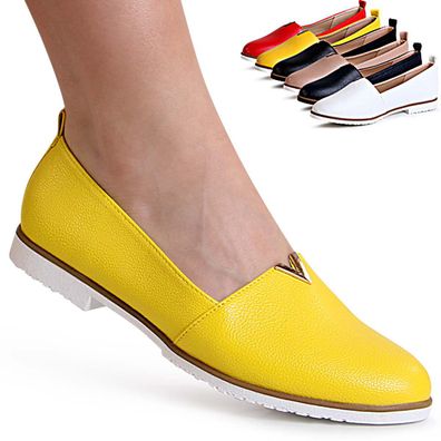 topschuhe24 1747 Damen Slipper Ballerina Loafer