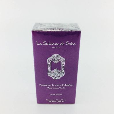 La Sultane de Saba Voyage Sur La Route d'Udaipur Eau de Parfum 100ml