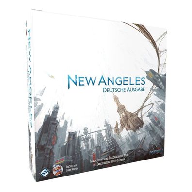 Android Universe: New Angeles (deutsche Ausgabe) Brettspiel Gesellschaftsspiel