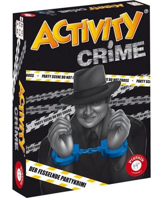 Piatnik - Activity Crime Brettspiel Partyspiel Ratespiel