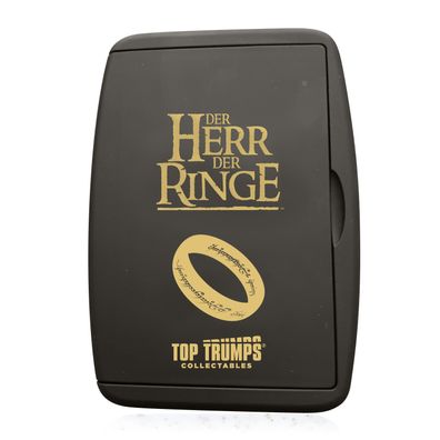 Winning Moves Top Trumps - Der Herr der Ringe Collectables Kartenspiel Quartett