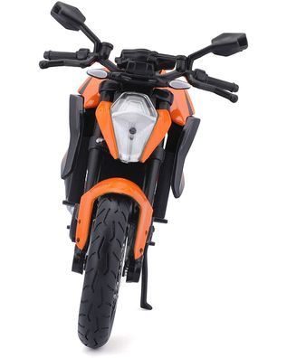 Maisto - Modellmotorrad - KTM 1290 Super Duke R (orange, Maßstab 1:12)