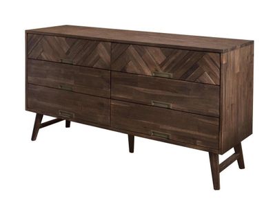 Livin Hill Kommode Ashton Dunkelbraun ASTB04