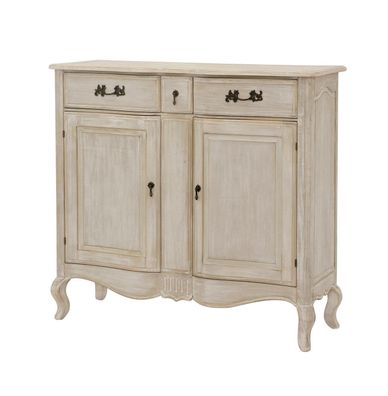Livin Hill Kommode Venezia Bianco Hellbeige VEB873K