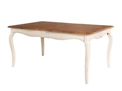 Livin Hill Esstisch Verona Elfenbein, Honig oben VE810