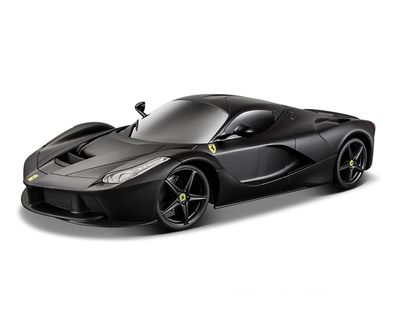 Maisto Tech Ferngesteuertes Auto Ferrari LaFerrari (matt-schwarz, Maßstab 1:24)