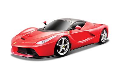 Maisto Tech 81530-1 Ferngesteuertes Auto - Ferrari LaFerrari (rot, Maßstab 1:24)