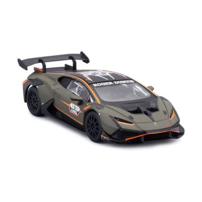 Bburago - Modellauto - Lamborghini Huracán Super Trofeo EVO2 grün Maßstab 1:43