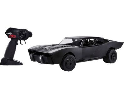 Hot Wheels - Ferngesteuertes Auto - DC The Batman Batmobil R/C Spielzeugauto