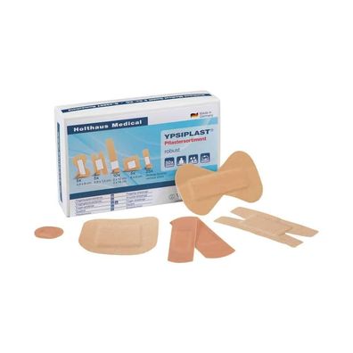 Holthaus Medical YPSIPLAST® Pflastersortiment robust | Packung (50 Stück)