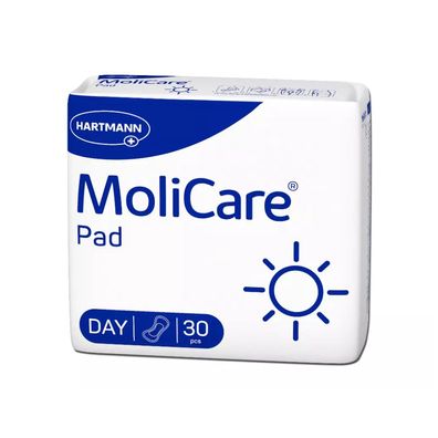 Hartmann MoliCare Pad Day Inkontinenzeinlagen | Packung (30 Stück)