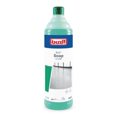 12x Buz® Soap Wischpflege auf Seifenbasis | Flasche (1 l)