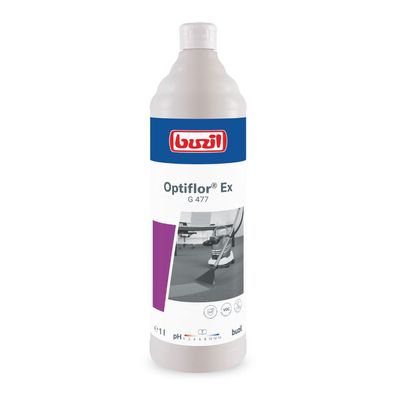 12x Optiflor® Ex Teppich-Grundreiniger, Sprühextraktion | Flasche (1 l)