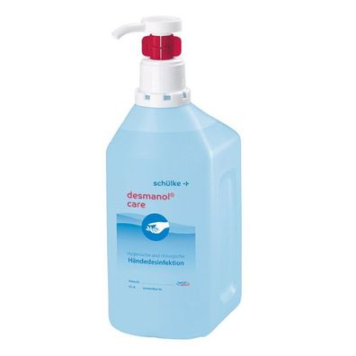 Schülke desmanol® care Händedesinfektionsmittel, 500ml, Hyclick | Flasche (500 ml)