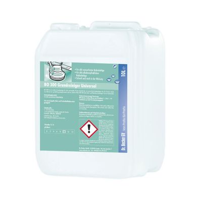 Dr. Becher BO 300 Grundreiniger Universal - 10 Liter | Kanister (10 l)