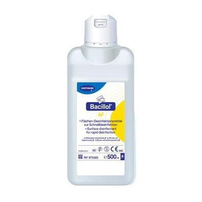 20x BODE Bacillol® AF Flächendesinfektion - 500 ml | Flasche (500 ml)