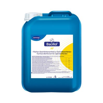 BODE Bacillol® AF Flächendesinfektion - 5 Liter | Kanister (5000 ml)