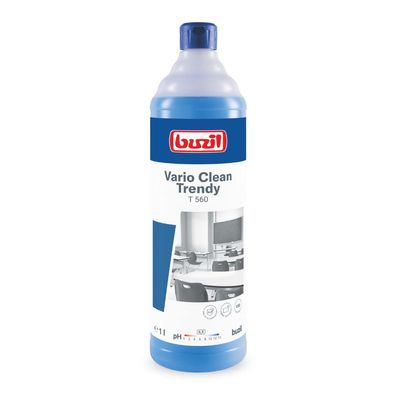 Vario Clean Trendy Neutraler Schon- und Kunststoffreiniger | Flasche (1 l)