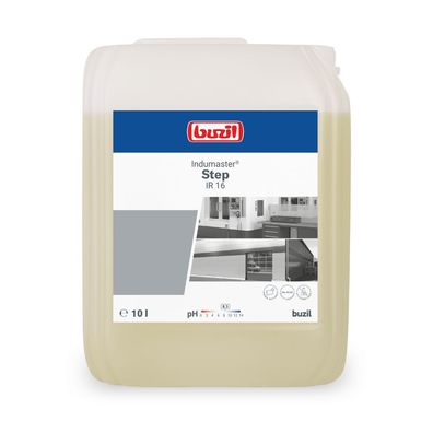 Indumaster® Step Neutraler und materialschonender Industriereiniger | Kanister (10 l)