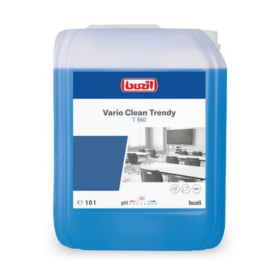 Vario Clean Trendy Neutraler Schon- und Kunststoffreiniger | Kanister (10 l)