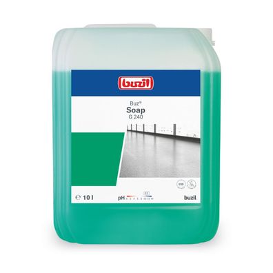 Buz® Soap Wischpflege auf Seifenbasis | Kanister (10 l)