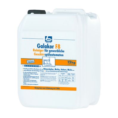 Dr. Becher Galakor F8, Reiniger für gewerbliche Geschirrspülautomaten - 12 kg | Kanis