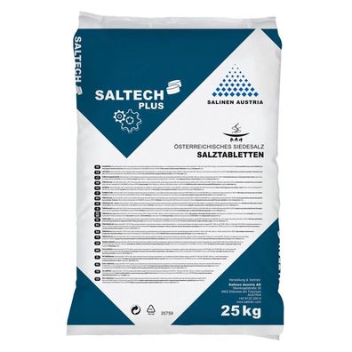 2x Saltech Plus Tabletten | Sack (25 kg) - B092J9KDWX