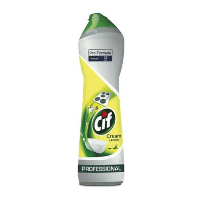 Diversey Cif Pro Formula Cream Lemon Scheuermilch, 750 ml - B07JHYS49M | Flasche (750