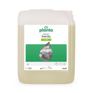 Vamat®+ Fett Ex Ökologischer Küchen- & Fettreiniger | Kanister (10 l)