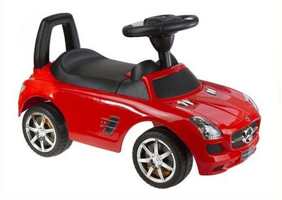 Mercedes-Benz SLS AMG Rot - Kinderrutschauto