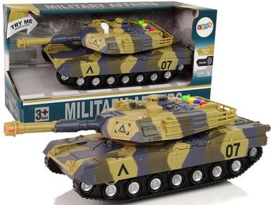 Militärpanzer 1:16 Moro Brown Sound of Arrows