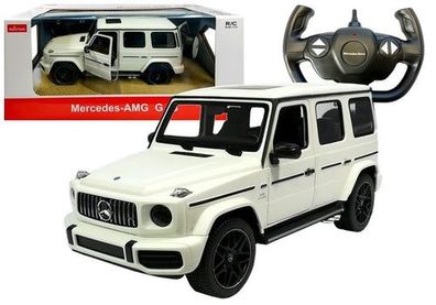 R/C Auto Mercedes G63 Funksteuerung Rastar Weiß