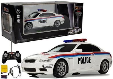 RC Auto Polizei 1:18 R / C