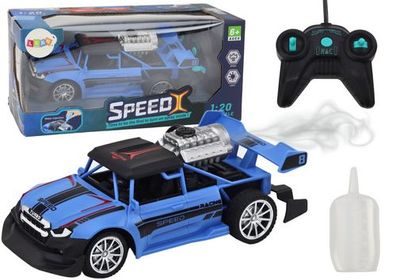 RC Satzauto 1:20 Raucheffekt Blaue Lichter